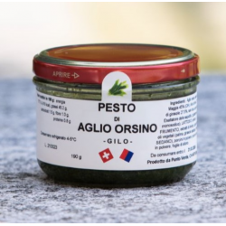 Pesto di aglio orsino 190 g