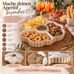 Snack- und Aperitiftablett