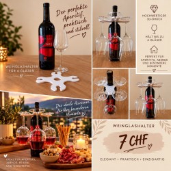 Weinglashalter – elegant,...